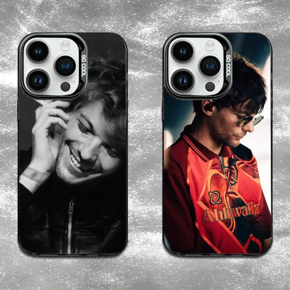 

Louis Faith Future T-Tomlinson Phone Case For iPhone 16,15,14,13,12,11,Mini,Pro,E,MAX Black Candy Matte Shockproof Cover
