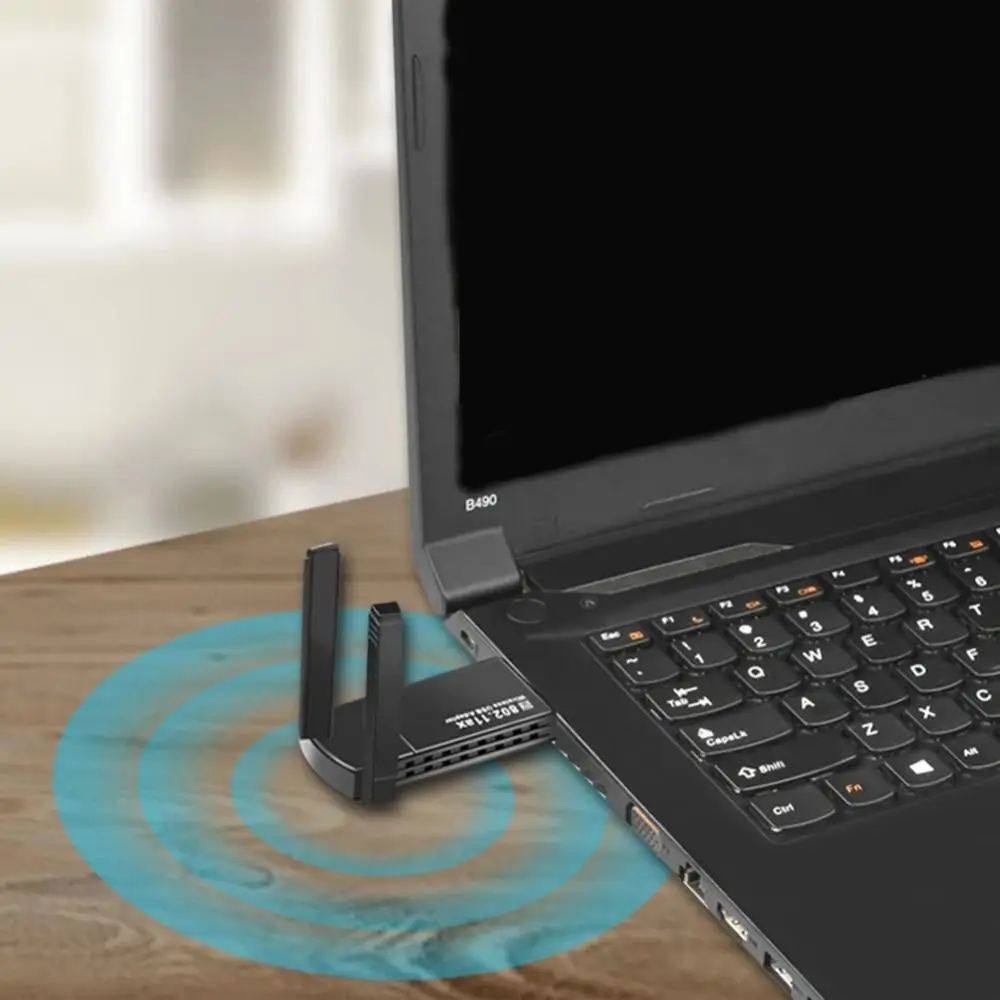 1300M 무선 네트워크 카드 듀얼 밴드 안테나 PCIE WiFi 어댑터 드라이브 컴퓨터/전화/태블릿 용 무료 회전 USB Wifi 어댑터