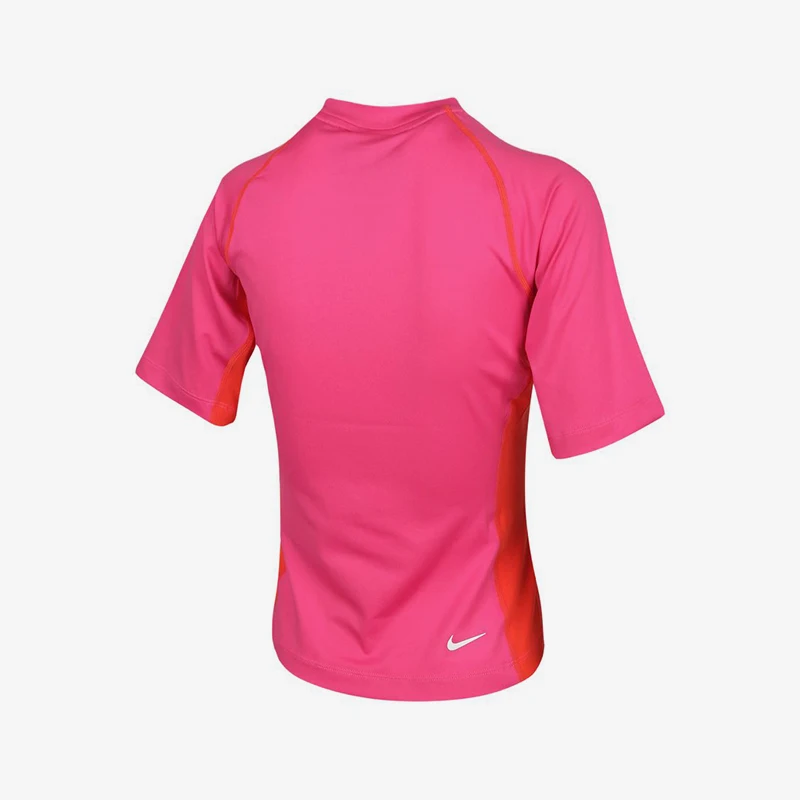 Nike genuine women's minimalist slim fit daily training sports short sleeved T-shirt IO1461-698