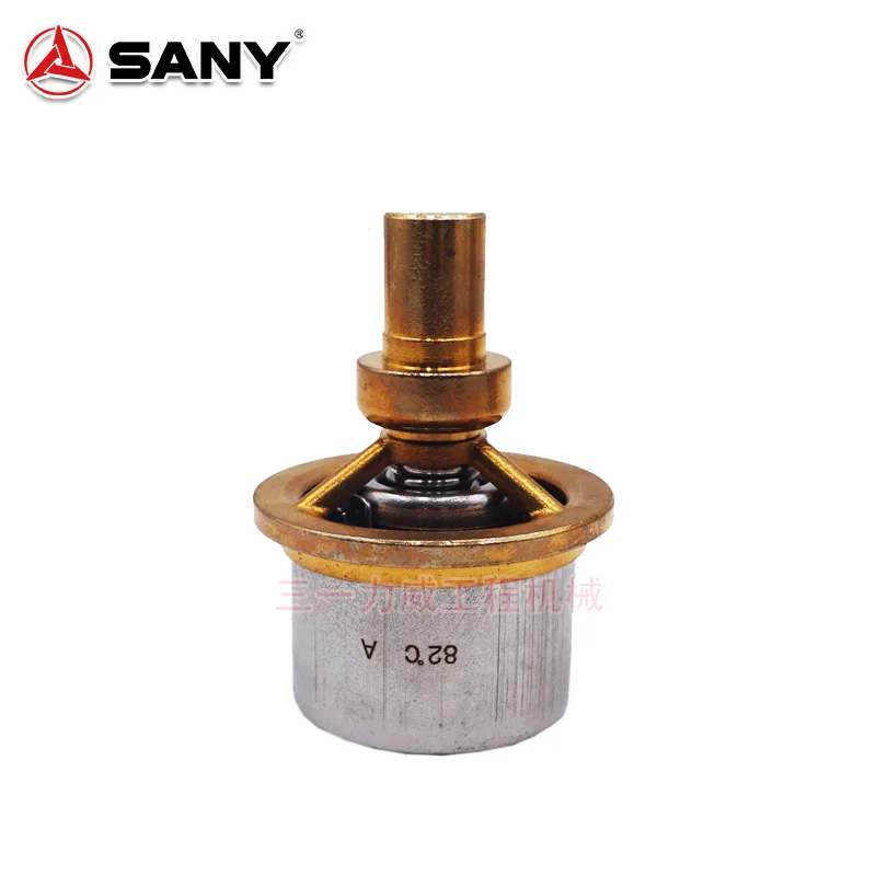 

6WG1 6WA1 1-217770004-0 Thermostat Sany Excavator Accessories Engine Water Temperature Control Valve Core