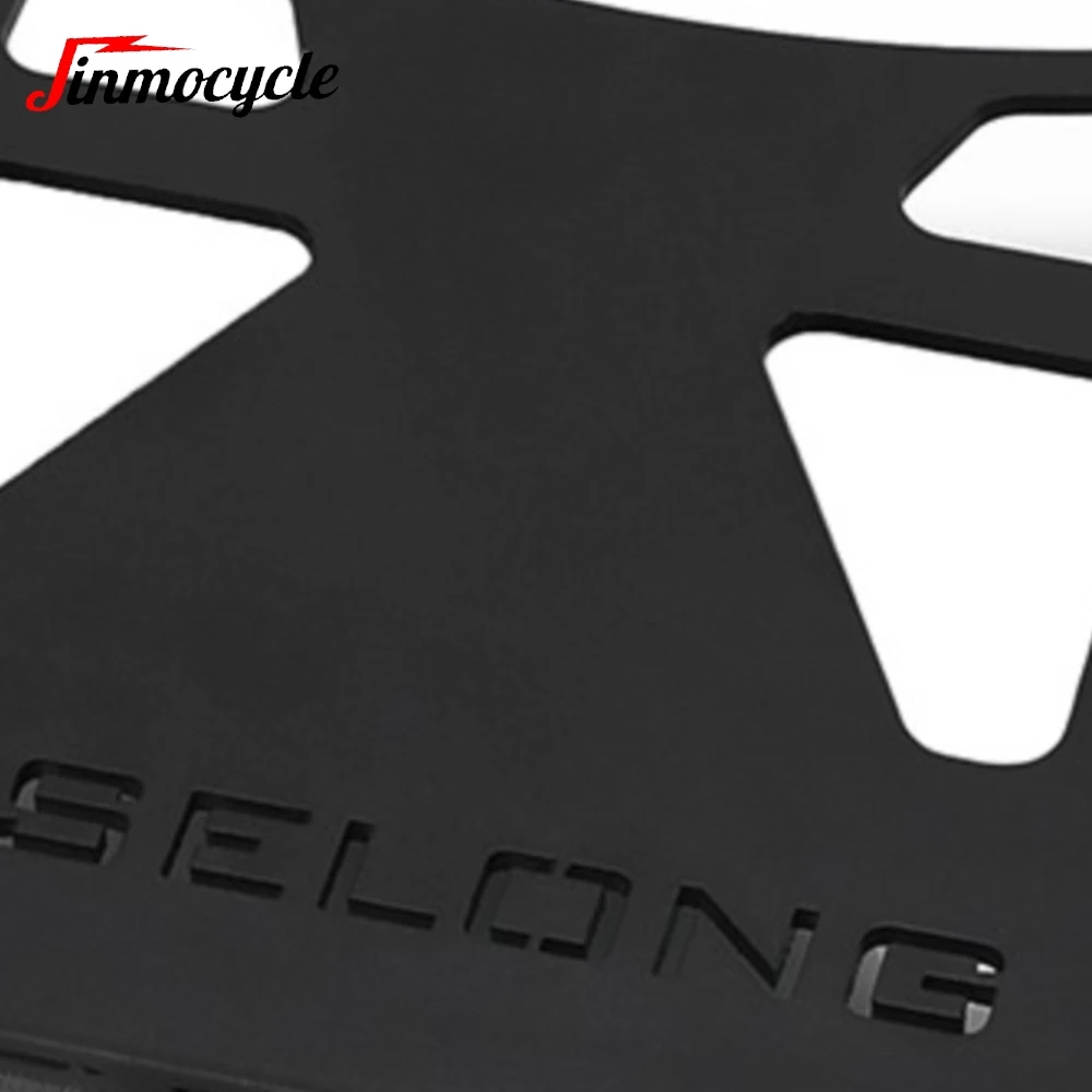 

For Honda XRV750 Africa Twin 1990-2001-2003 AFRICA TWIN RD04/RD07/RD07A Motorcycle Rear Rack Luggage Holder Bracket Rear Rack