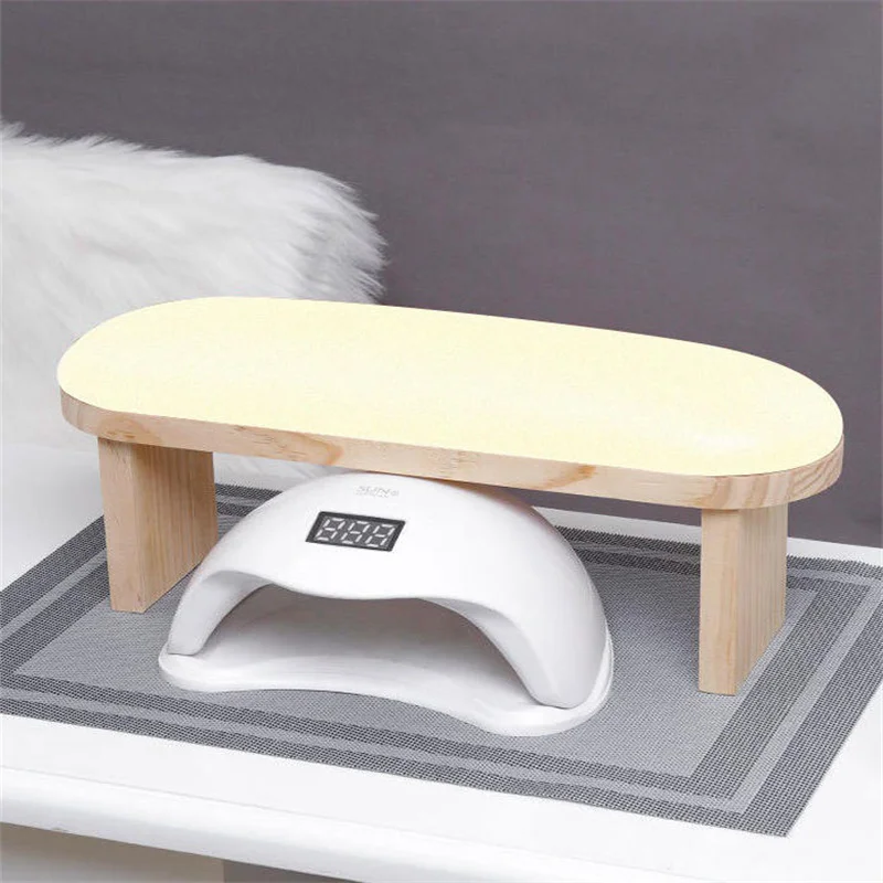 

1PC PU Leather Soft Pillow Pad Comfortable Wear-resistant Detachable Nail Hand Pillow Nail Art Hand Care Nail Tool Manicure Tool