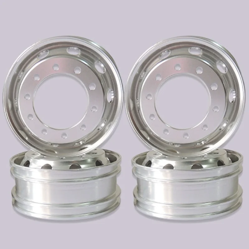 

Масштаб 1:14, 2 шт., металлическая задняя ступица для радиоуправляемого грузовика Tamiya SCANIA 770S R620 VOLVO BENZ Arocs MAN TGX Car JDMODEL