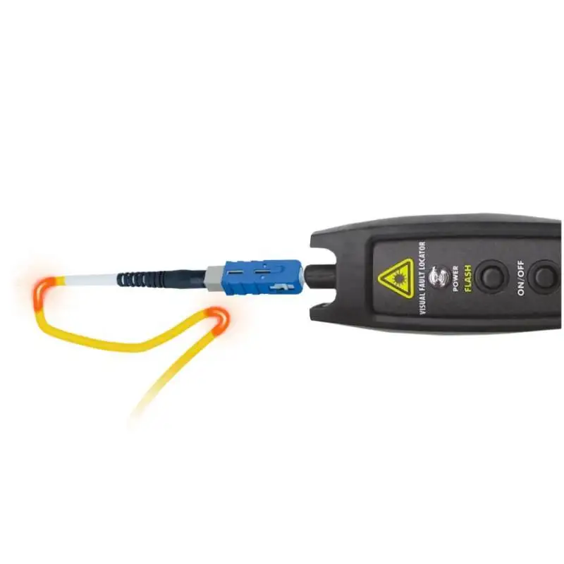 DHL UPS FedEx Original JDSU VIAVI FFL-100 localisateur visuel de défauts 1 mW stylo robuste Type VFL localisateur de rupture de dommages en Fiber optique