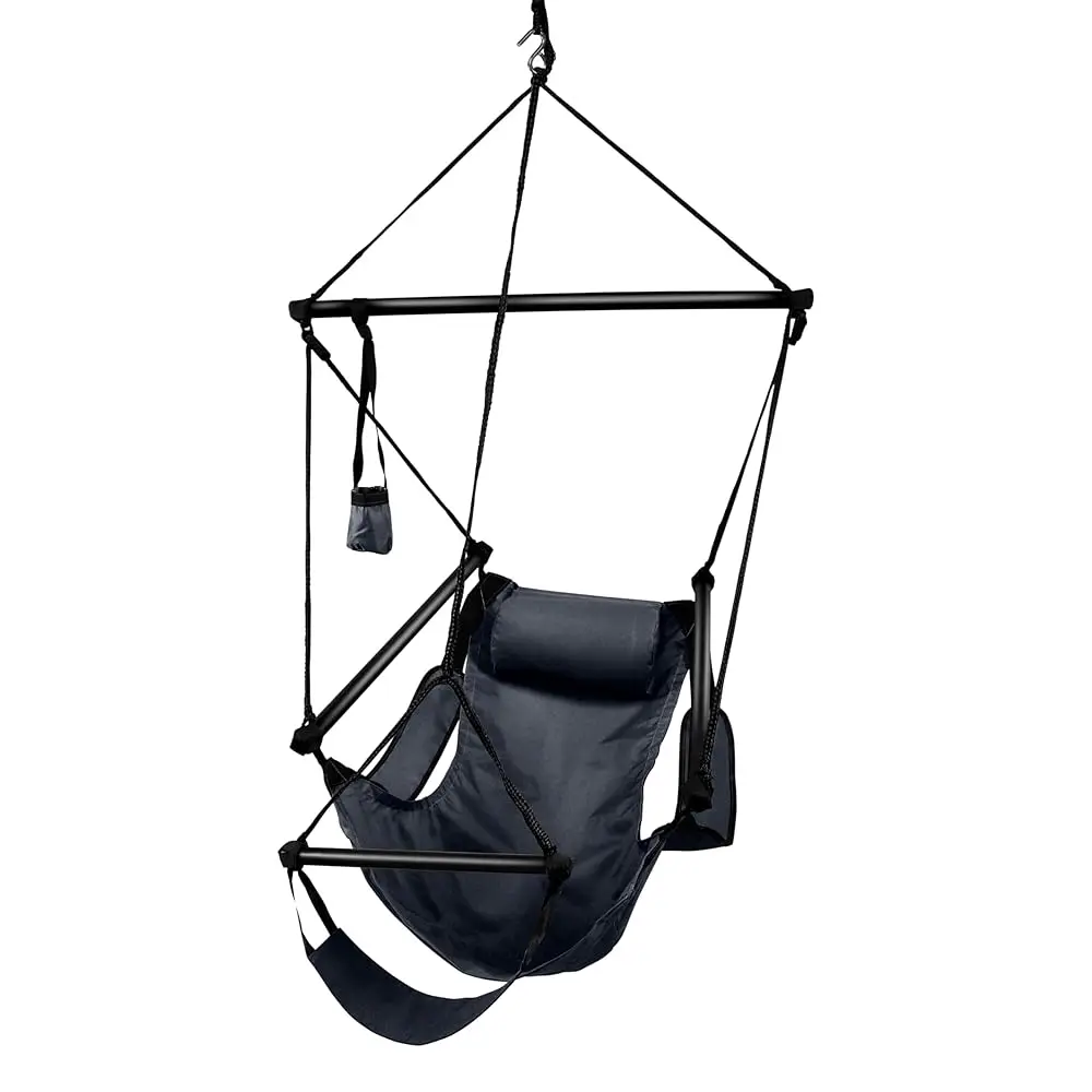 

1028-Hmka Hammo Chair, Black, Aluminum