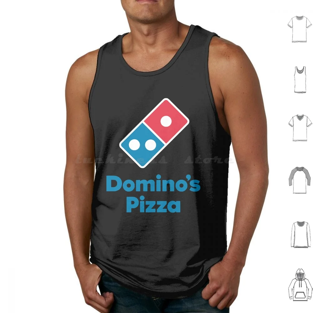 Best Selling-Dominos Pizza Tank Tops Print Cotton Dominos Pizza Dominos Pizza Stuff Dominos Pizza Sweater Dominos