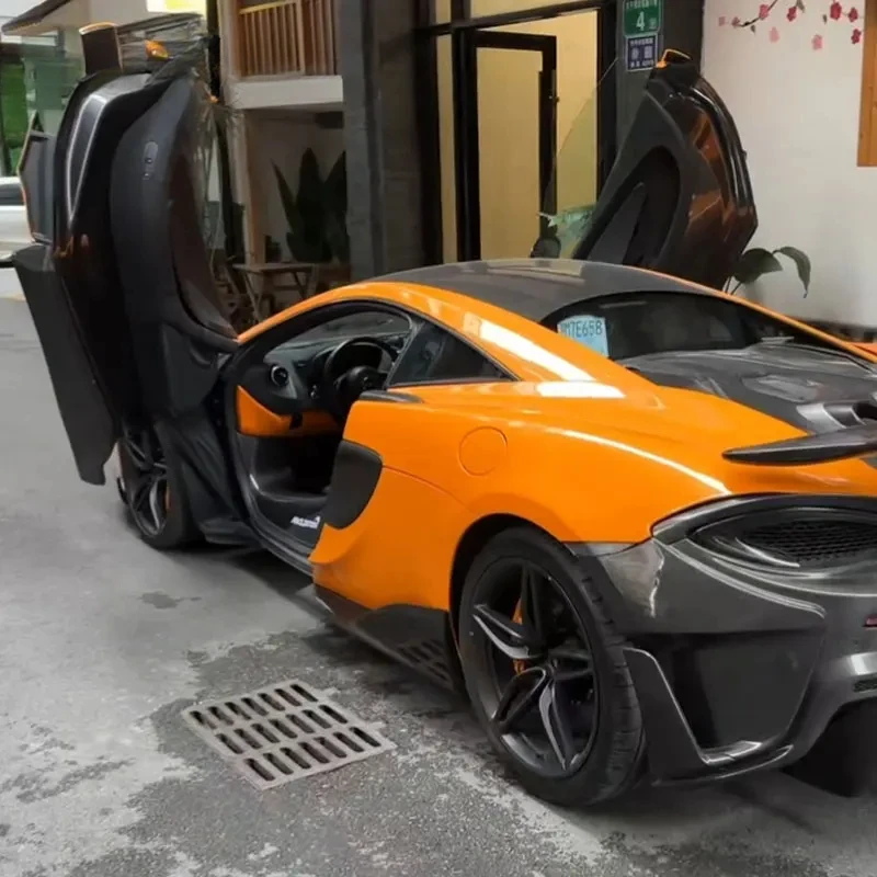 ل 540C 570S FLDZ غطاء محرك السيارة من ألياف الكربون البولي بروبيلين طقم هيكل السيارة المطورة إلى 600Lt طقم الجسم