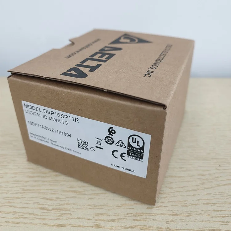 Контроллер программирования ПЛК 100% новый оригинальный модуль DVP16SP11R Delta Dvp 16sp Plc Программируемый логический контроллер Delta Plc