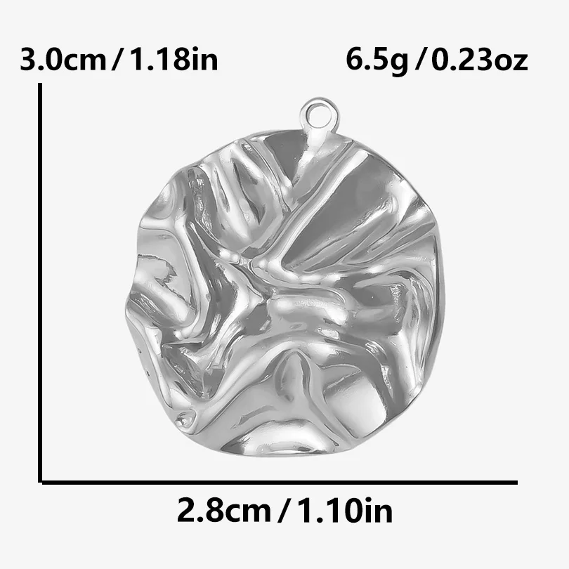 10 Stuks Nieuwe Geen Vervagende Zilveren Kleur Mode Korte Hanger Geometrie Versnelling Zon Schroefdraad Bloemvouwen Charmes Diy Sieraden Maken