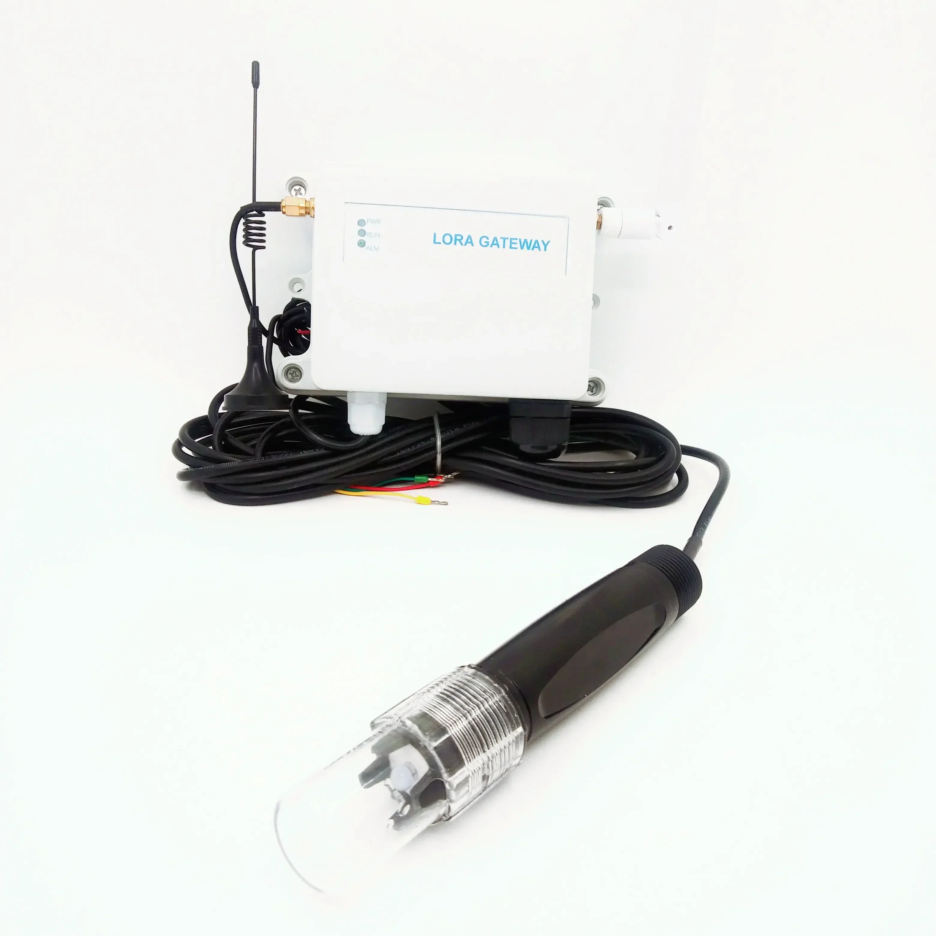 المهنية للتخصيص 4-20mA 0-5V 0-10V RS485 الناتج مقاوم للماء الصف IP68 Ph عداد المياه