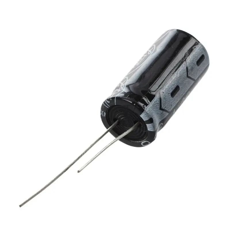 40 Pcs 1000Uf 50V 13X25mm Aluminum Electrolytic Capacitors Black