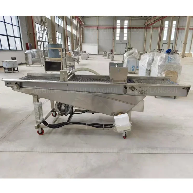 Stainless Steel Automatic Chocolate Covered Wafer Biscuit Machine Line Chocolate Bar Coating Enrober Machine