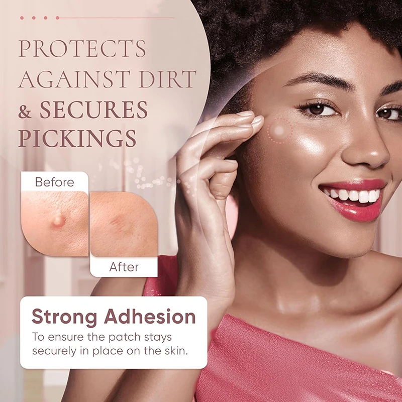 540 Pcs Face Skin Care Acne Pimple Patch Invisible Professional Healing Absorbing Spot Sticker Covering For Men Women