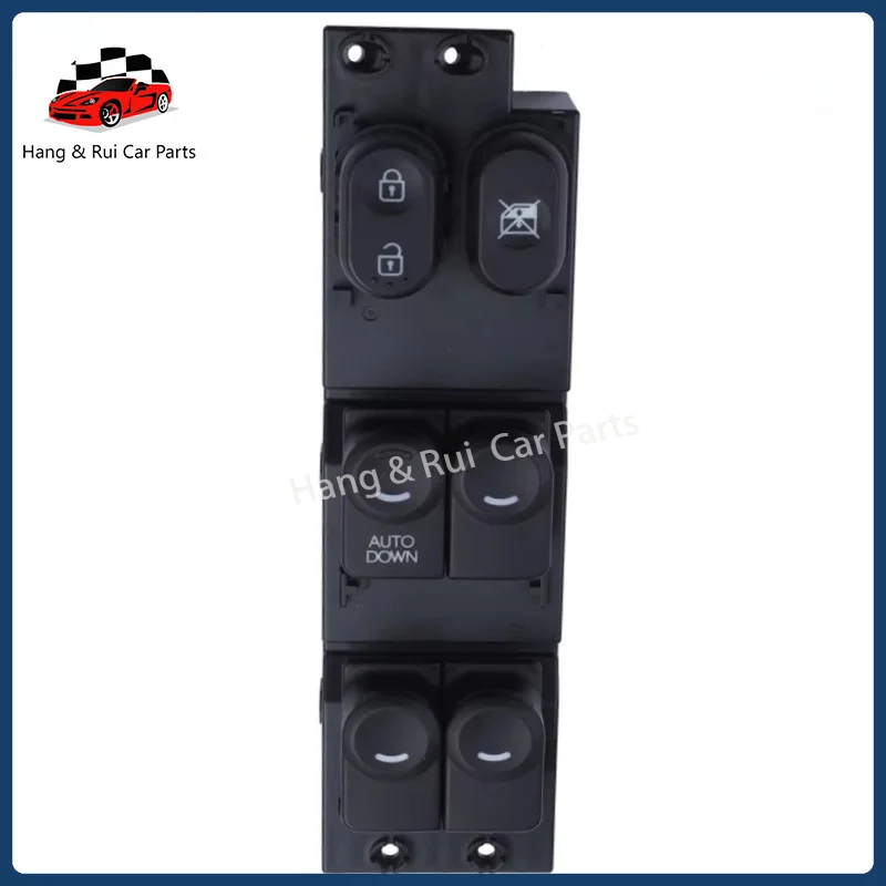 93570-1S005 935701S005 Master Electric Power Window Switch For Hyundai HB20 2012-