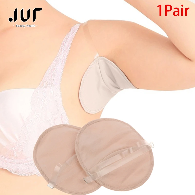 

1 Pair Underarm Sweat Pads for Women Armpit Sweat Pad Reusable Armpit Shields