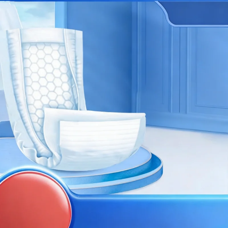 Adult Diapers ABDL Soft Skin Friendly Elderly Care Pads Comfortable Breathable Leak Proof Quick Dry disposable Sanitary Padding