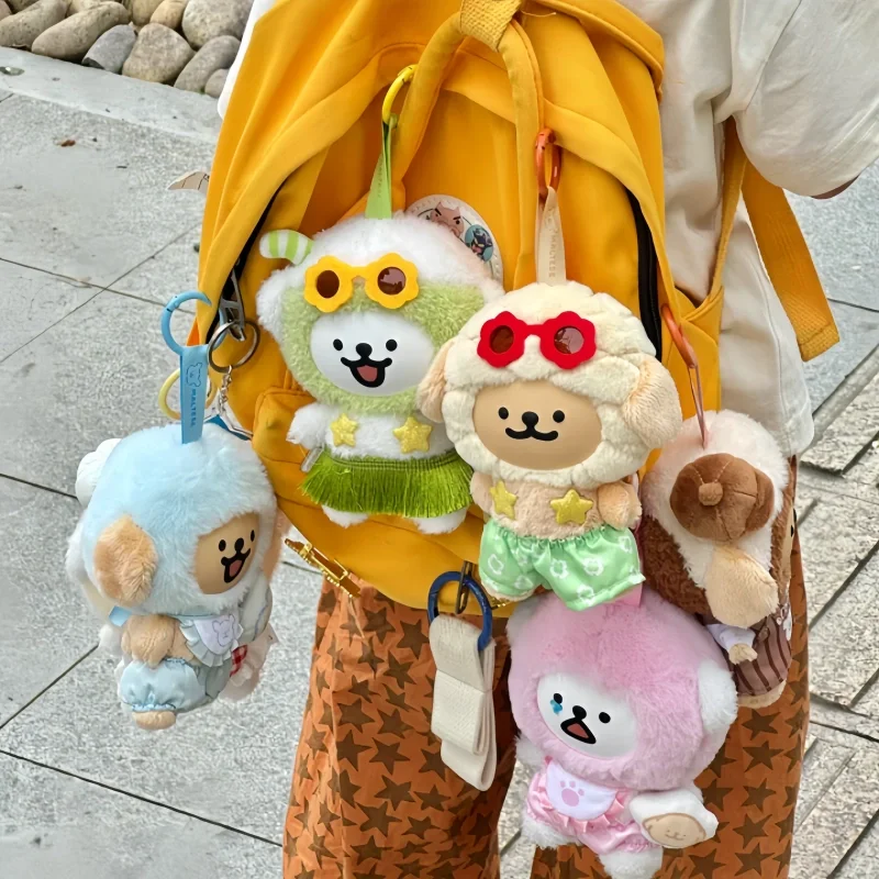 

New Line Puppy Daily Series Blind Box Action Figures Plush Desk Decor Ornament Collectibletoy Kawaii Customized Birthday Gift