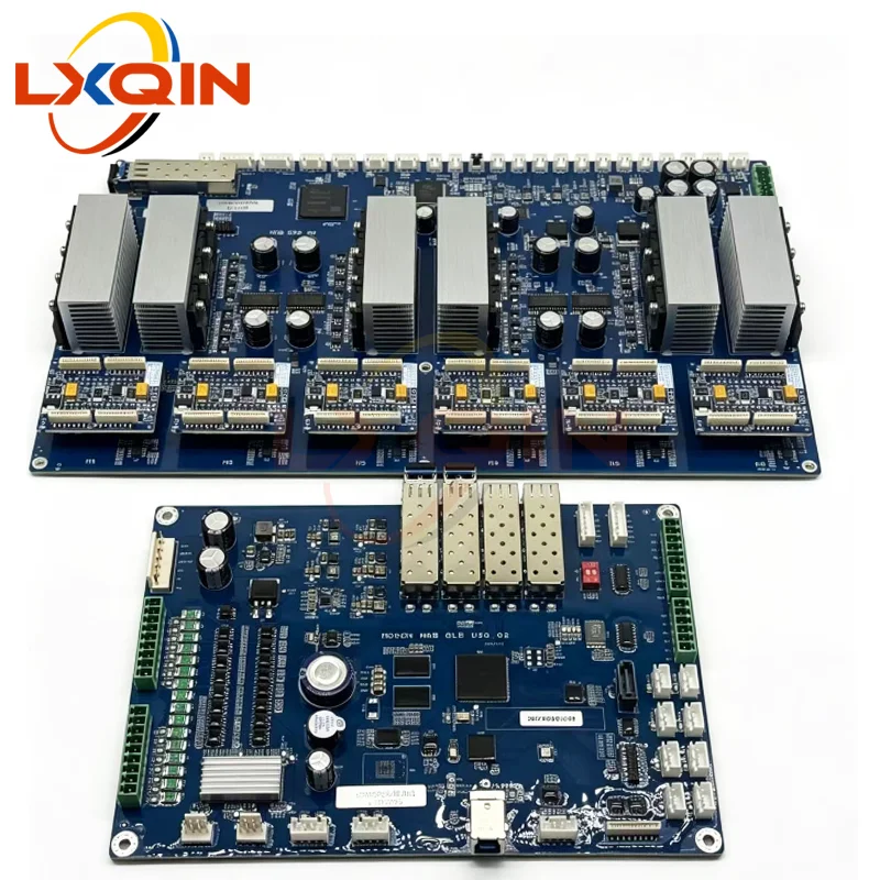 Hoson i3200 6heads Board Kit for EPS I3200 Print Head for Sublimation UV//Eco Solvent Roll-to-roll Printer Upgrade kit
