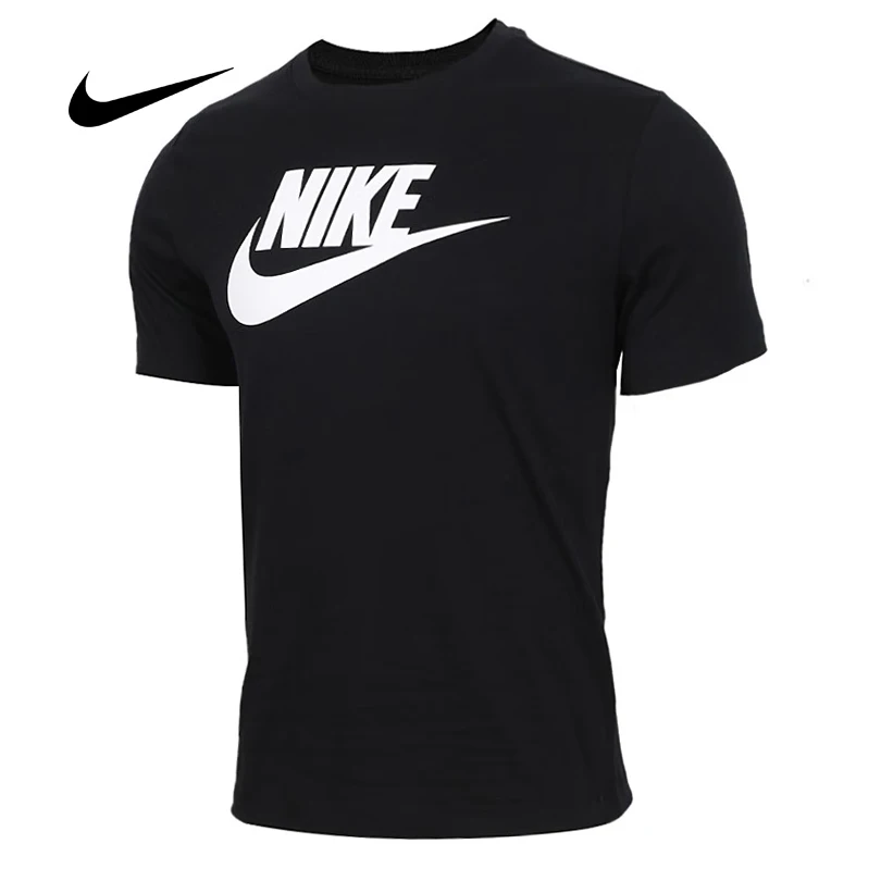 

Летняя спортивная одежда унисекс Nike Icon Futura, повседневная дышащая футболка с короткими рукавами AR5005-010