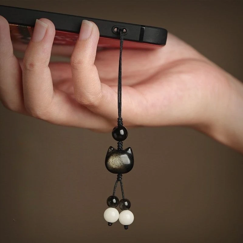 

Милые черные котики-брелоки для телефона, подвески, чехлы для iPhone 17 Pro Max, аксессуары для школьных сумок в стиле Y2K, новинка из Кореи, подарок