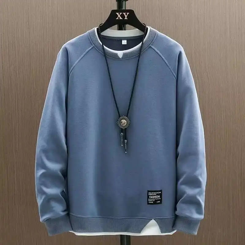 

Men's Long Sve Sweatirt Casual Sportswear Set Autumn T-irt Haome Top And Bot Matching Outfit Straight Leg Fit