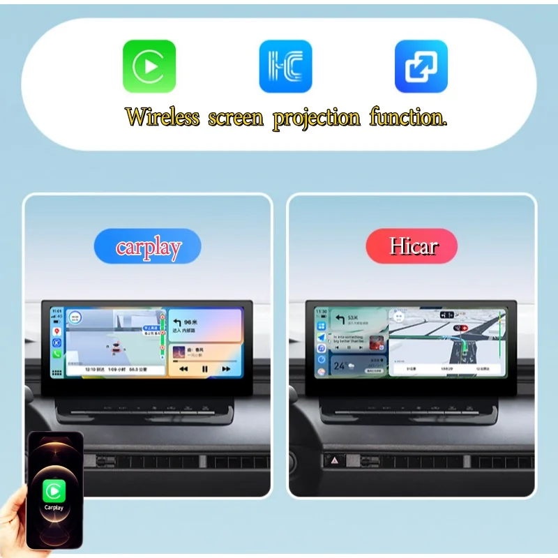 For Corolla Cross 12.3'' Android Car Radio DSP MP3 Central Control Touch Screen GPS Navigation Multi-language System 2023
