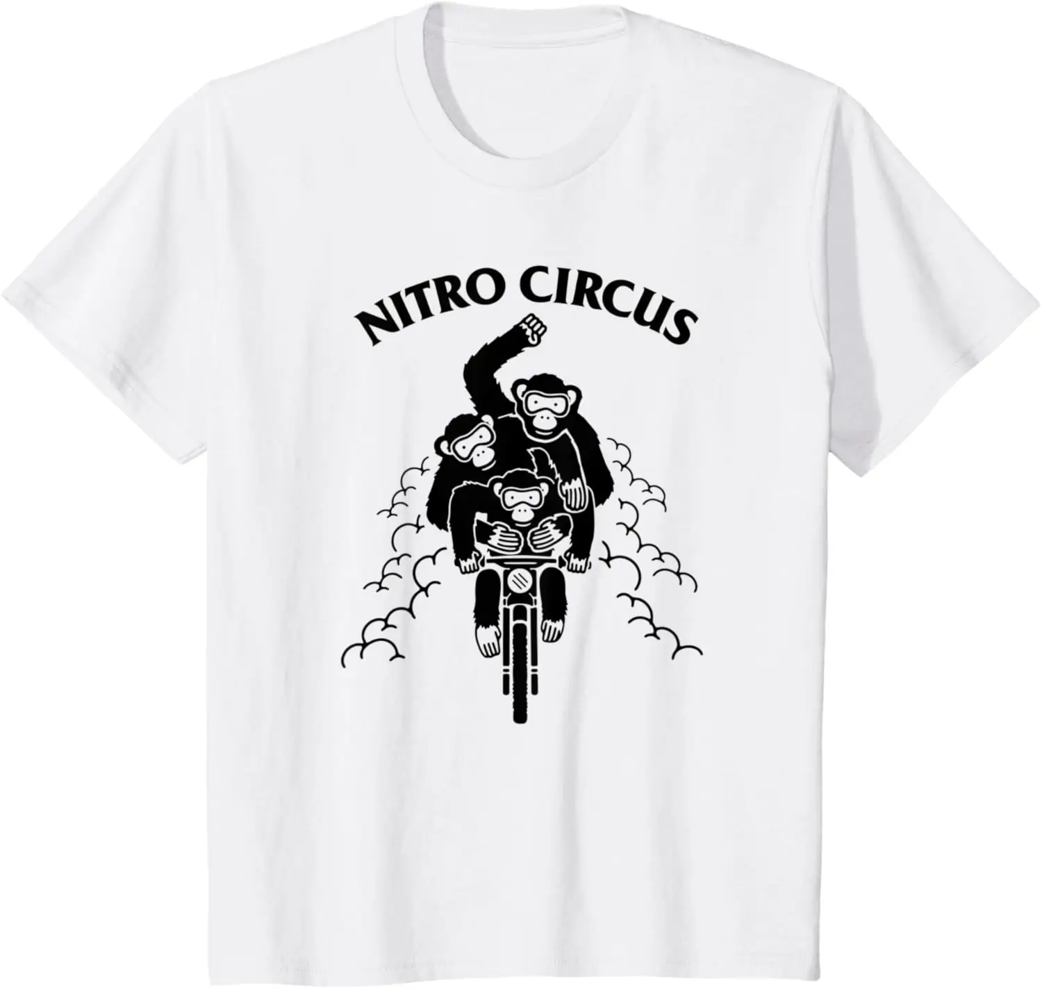

Kids Nitro Circus Monkey Business T-Shirt Motorcycle