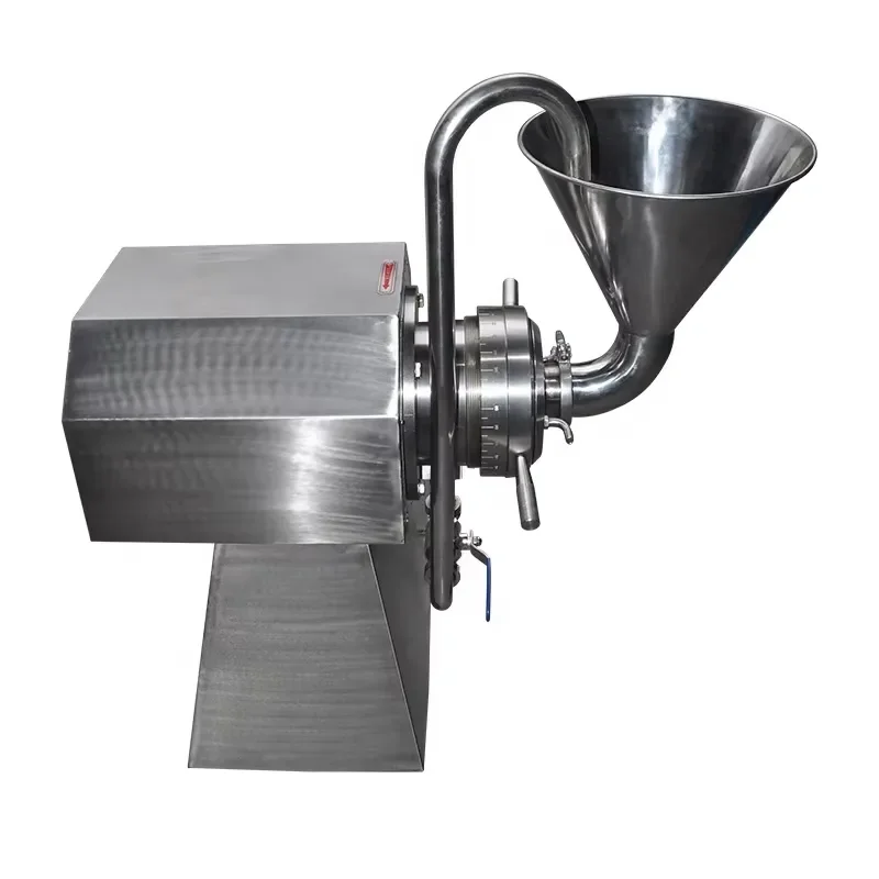 Stainless Steel Horizontal Mayonnaise Emulsion Colloid Mill Grinding Machine