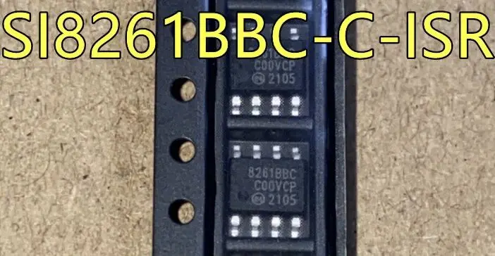 

5-10PCS/SI8261BBC-C-ISR SI8261BBC 8261BBC SOP8