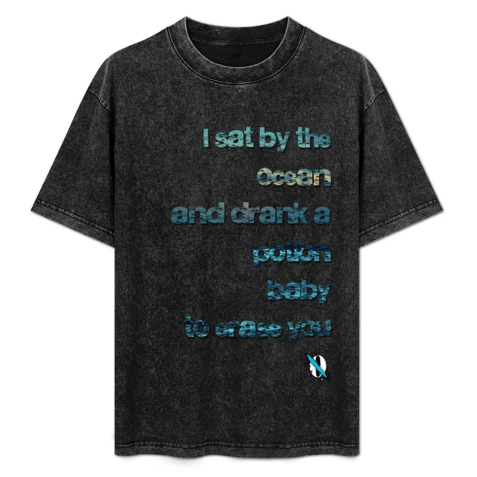 

I Sat by the Ocean - Queens of the Stone Age T-Shirt t shirt man cotton anime t shirts for man T-Shirt