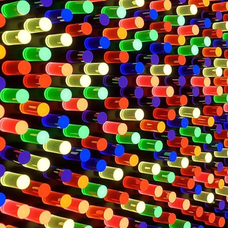 48 Peças de Pinos de Refil, Bastões Redondos de Acrílico Coloridos, Hastes Translúcidas Transparentes de 1/2" de Diâmetro e 3" de Comprimento para Painel de LED Iluminado