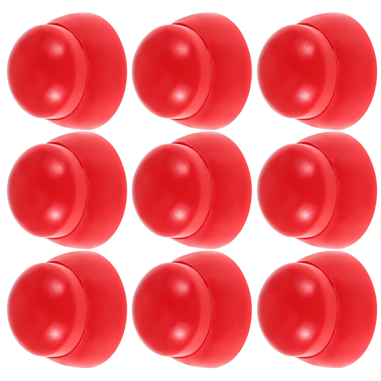 

50pcs Playground Nut M10 Plastic Shock Absorbent Screw Caps Universal Bolt Protection Covers For Outdoor Swing Sets Playground