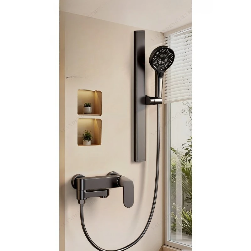 

Shower, flower wine set, household bathroom, no top spray, split pressurized bath, bathroom bath, a complete set