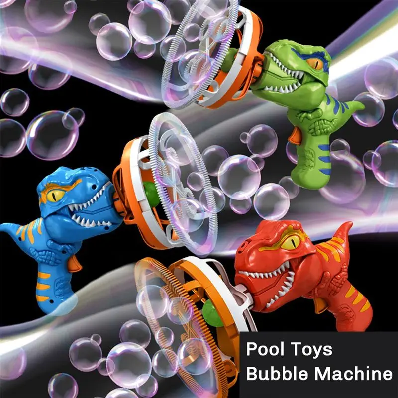 Fan Dinosaur Bubble Machine Bubbles In Bubble Handheld Electric Dinosaur Bubble Machine Bubble Dinosaur Pool
