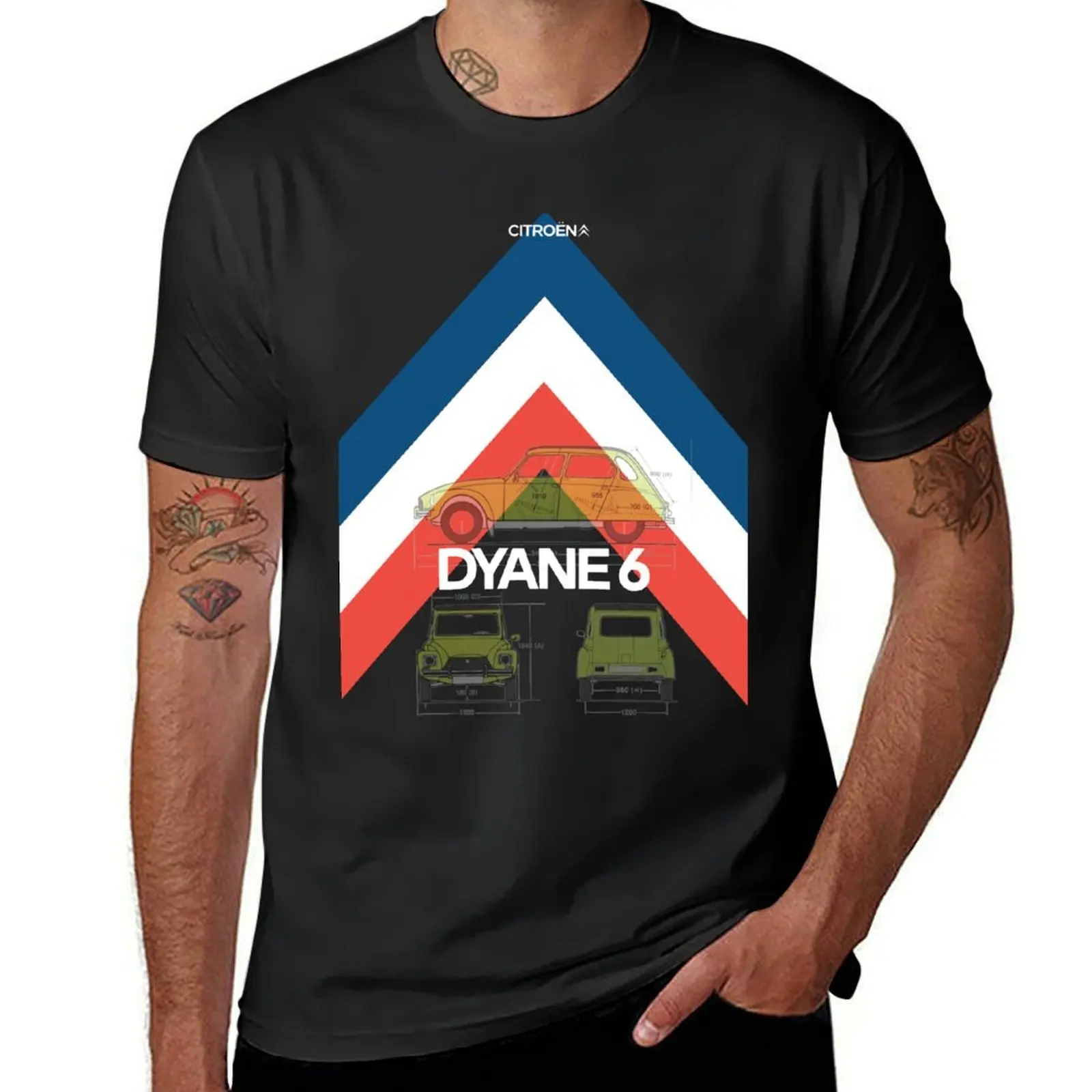 DYANE T-Shirt Aesthetic clothing hippie clothes korean fashion T-shirt men