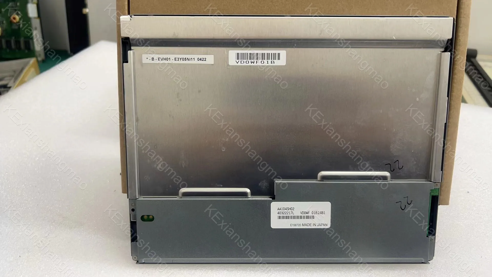 

Original 10.4-inch display screen AA104XA02 AA104XA01 AA104XD02 AA104XD12 AA104SH02