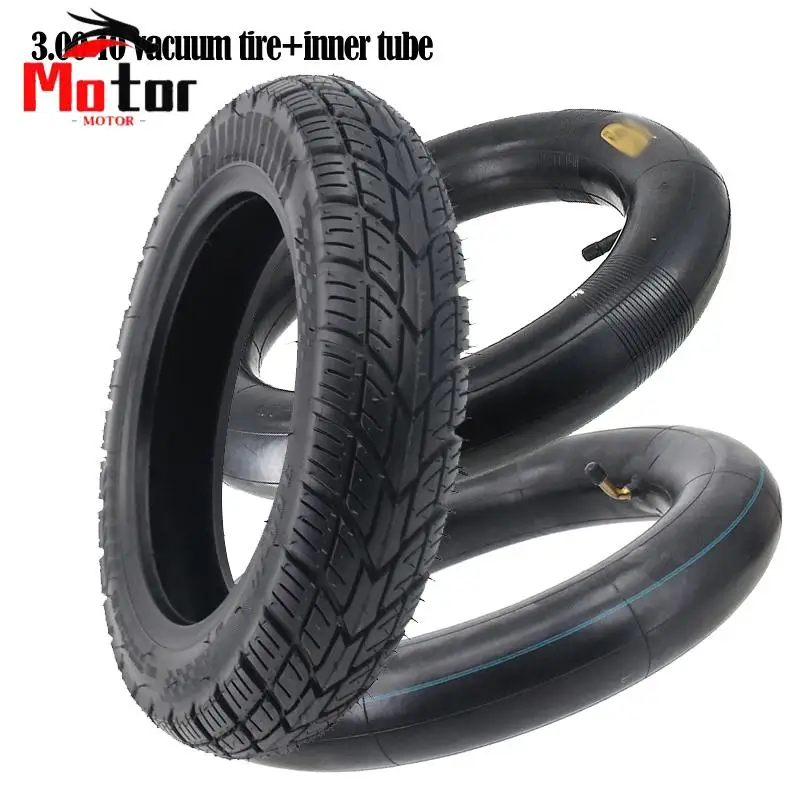 14 inch vacuum tubeless tire 3.00-10 suitable for motorcycle 3.00-10 explosion-proof tire