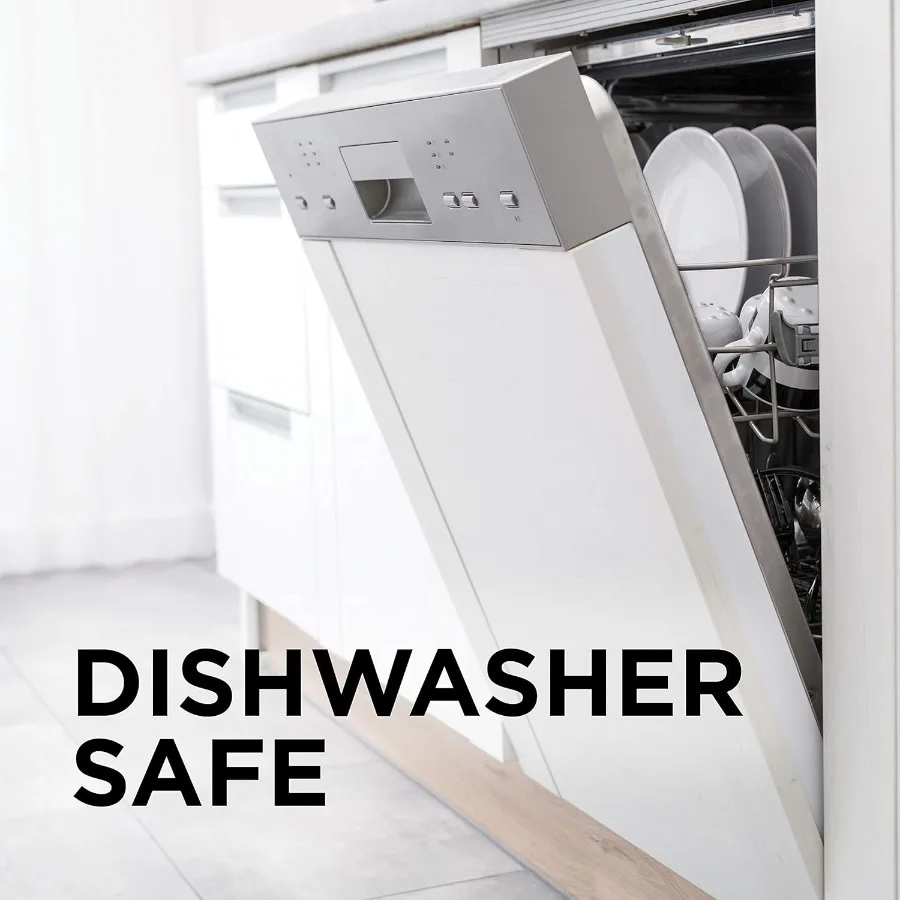 Cafetera programable de 12 tazas con capacidad de 60 oz en acabado negro y acero inoxidable Ideal para uso doméstico y de oficina