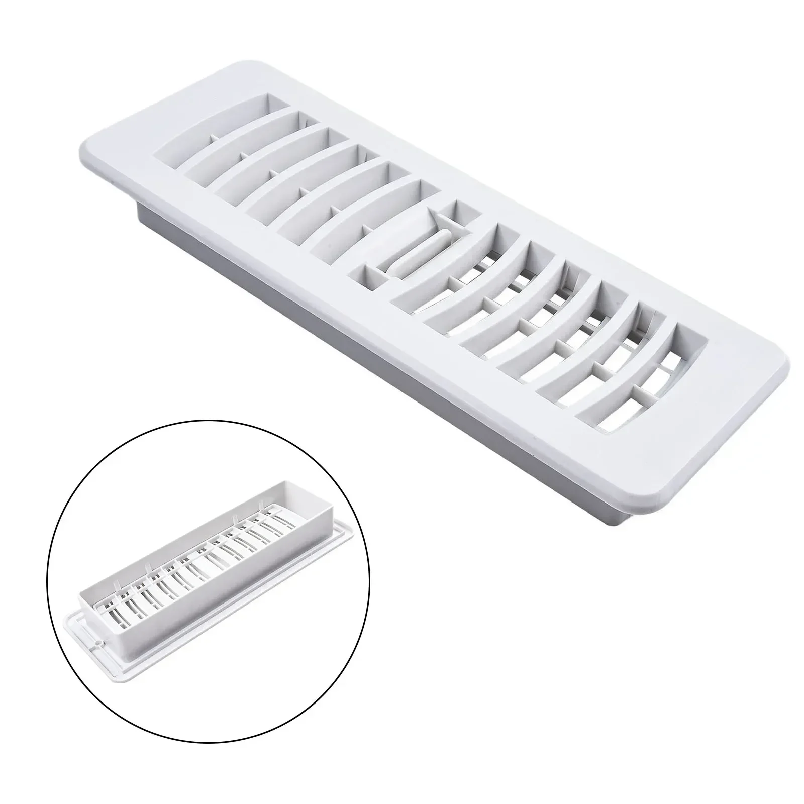 

Exhaust Grill Floor Register Vent Ventilation Cover Plastic Air Vents Home Air Conditioning Units For Home Decoration Accessorie