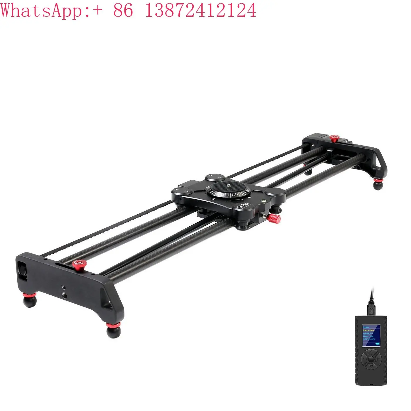 

GVM Slider GR-80QD Motorized Slider Camera Slider Motorized