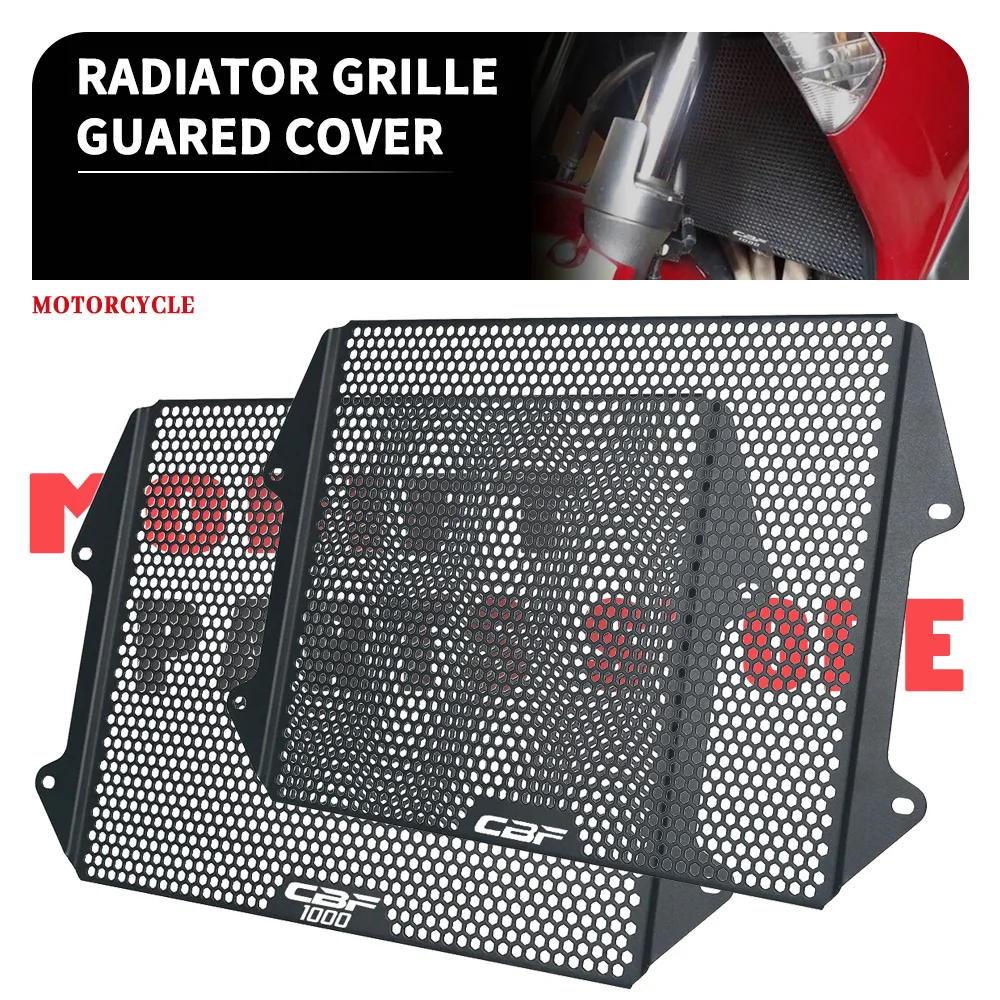 

2024 Accessories Motorcycle For Honda CBF1000FA CBF1000 FA CBF 1000 FA 2011-2013 Aluminum Radiator Guard Grille Cover Protector