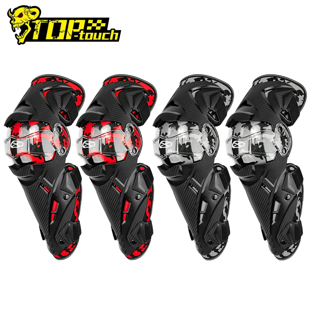 

Motorcycle Knee Pads Wear-Resistant Motocross Knee Protector Anti-Fall Motorbike Riding Protective Gear Outdoor Sport Equipment