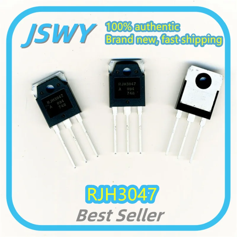 

(5/50 pcs) RJH3047 TO-3P Single-Tube LCD Power Supply Tube In Stock Large Inventory Brand New Free Shipping