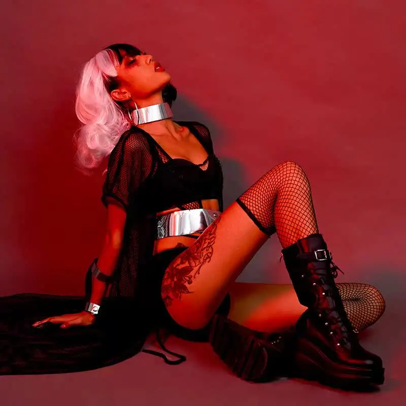 Sexy loween Costume  Adult Bar DS Performance Gogo Le Women's Outfit loween Witch Traditional Chinese Stage Cos...