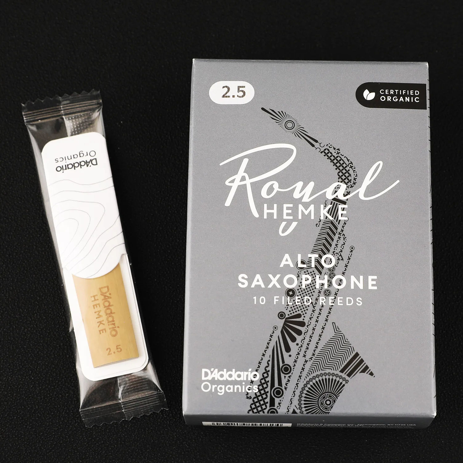 D’Addario RICO Hemke Eb ALTO sax reed Bb soprano tenor saxophone reeds pop jazz Original USA