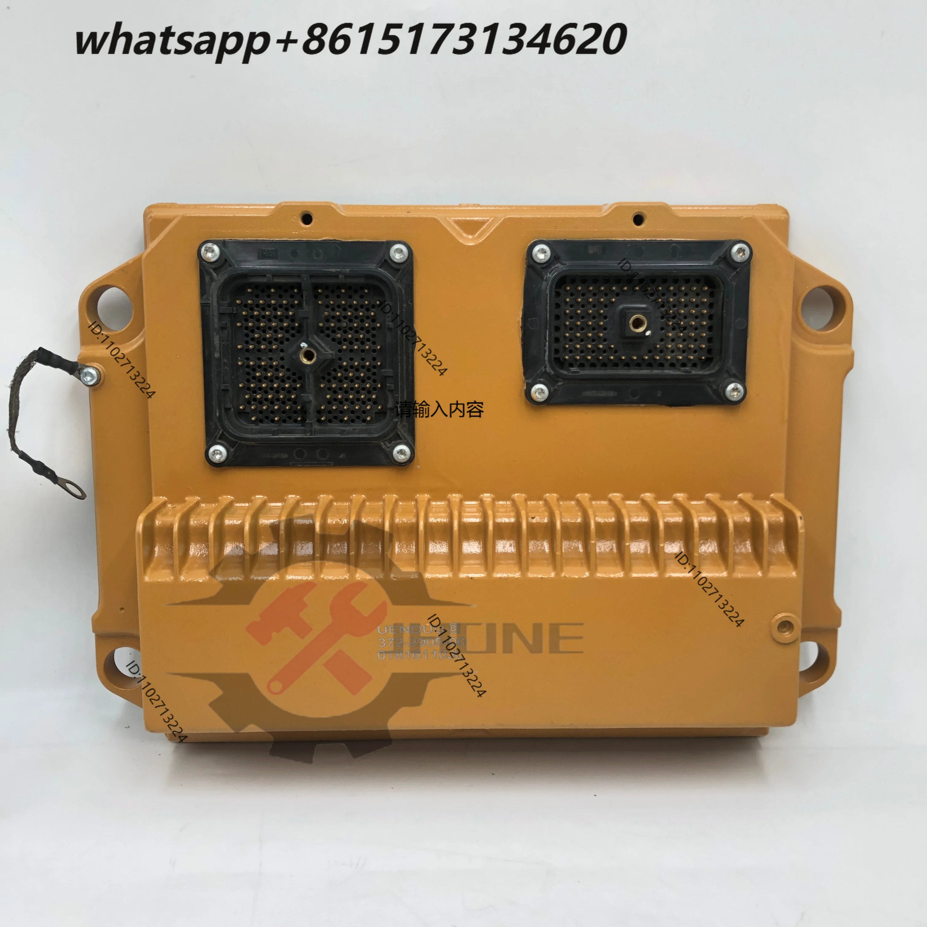 372-2905 Engine Controller with Program Computer Board 120K 140M 160K C9 C13 C15 C18