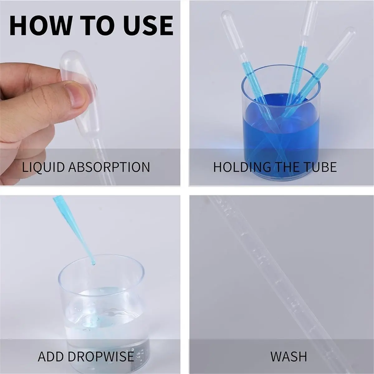 Abjs 30PCS Pipettes…