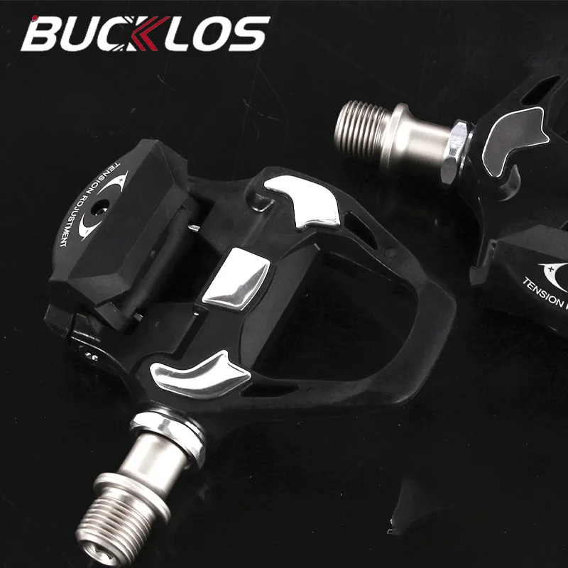 

BUCKLOS Fit SPD SL System Bicycle Pedal PD-R8000 Road Bike Pedals Lightweight Sealed Bearing Clipless Pedal for Shimano