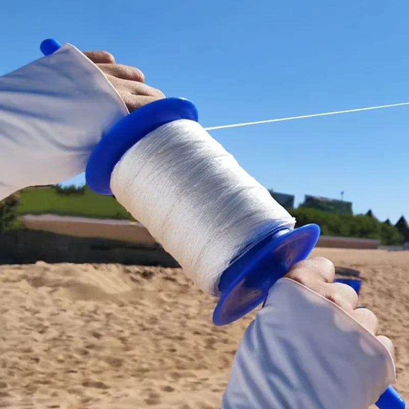 รอกว่าวมืออาชีพ ล้อว่าว ABS ของเล่นสนุกกลางแจ้ง เชือกว่าว สายว่าว สำหรับผู้ใหญ่และเด็ก ของเล่นกีฬา