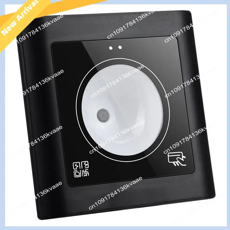 M01K 13.56Mhz IC Card Reader QR Code Access Control Card Reader,รองรับ Wiegand 26/34, RS485